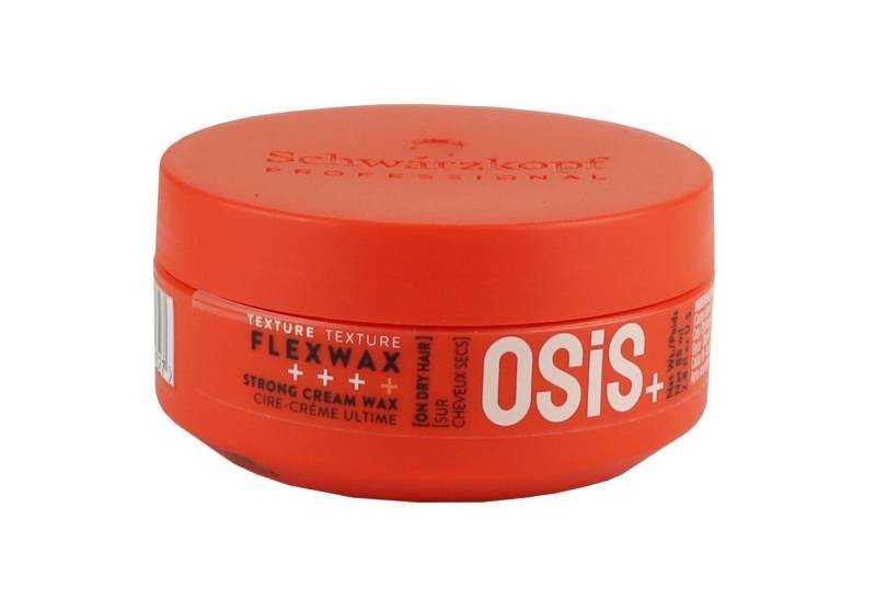 Schwarzkopf Haarwachs Osis Flexwax starkes Creme Wax 85 ml von Schwarzkopf