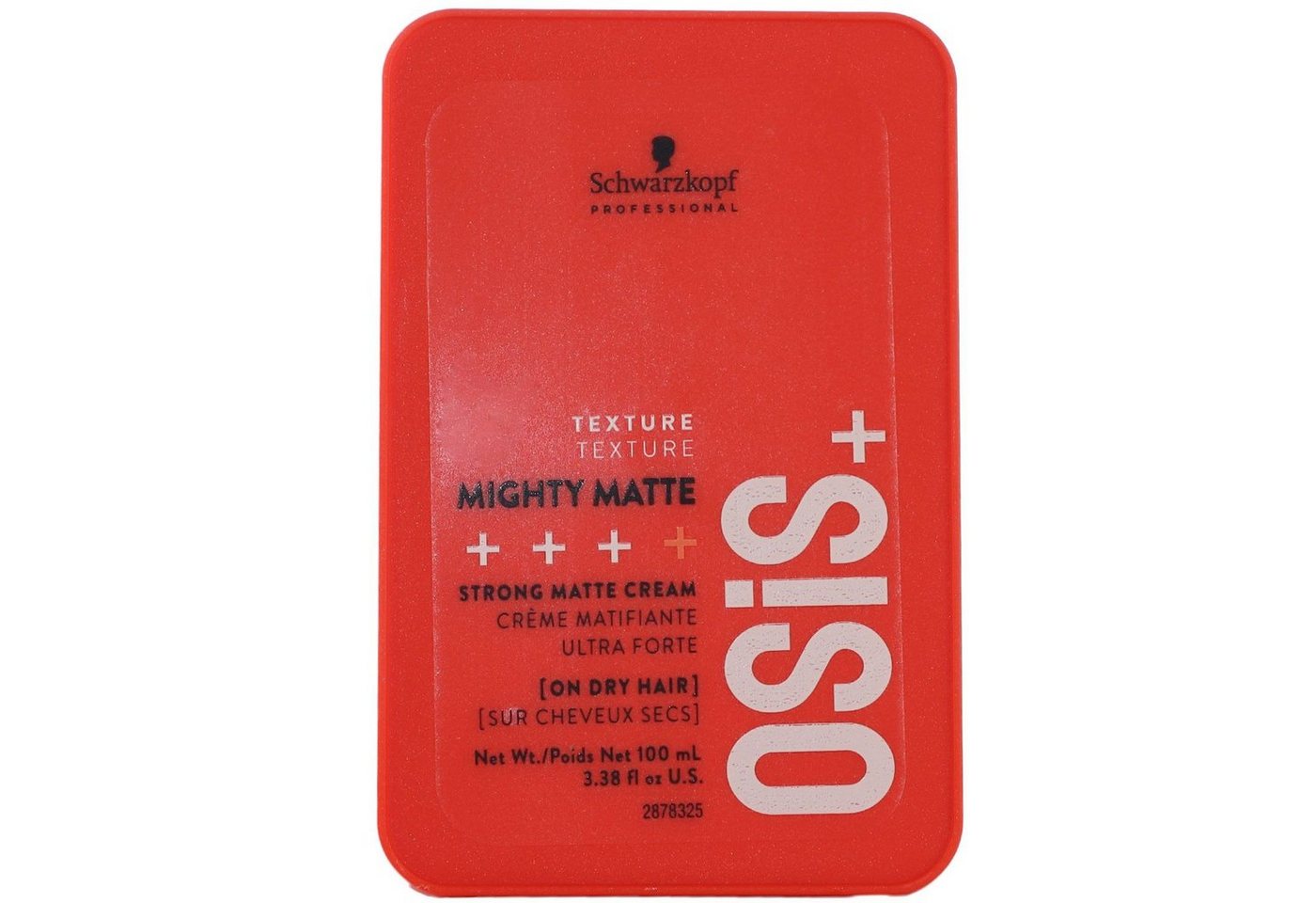 Schwarzkopf Haarwachs Schwarzkopf Professional Osis Texture Mighty Matte Strong Matte Cream von Schwarzkopf