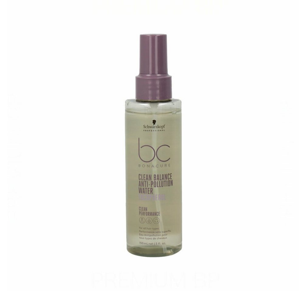 Schwarzkopf Hitzeschutzspray Bc Clean Balance Anti-Pollution Water 150ml von Schwarzkopf