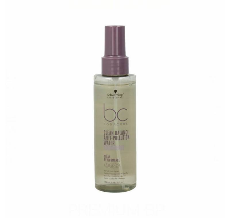 Schwarzkopf Hitzeschutzspray Bc Clean Balance Anti-Pollution Water 150ml von Schwarzkopf