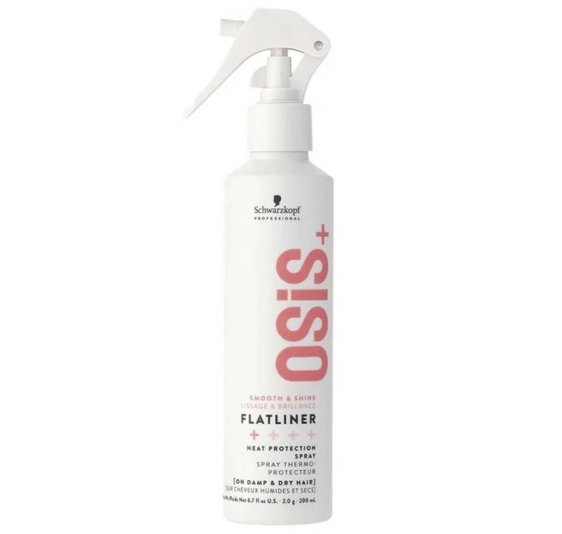 Schwarzkopf Hitzeschutzspray OSIS FLATLINER Hitzeschutzspray 200 ml von Schwarzkopf