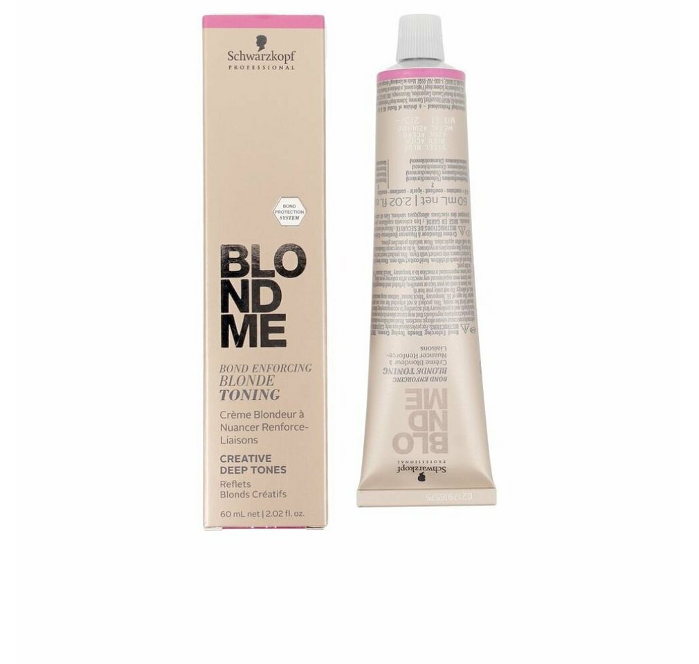 Schwarzkopf Mascara Blondme Toning Granite 60ml von Schwarzkopf