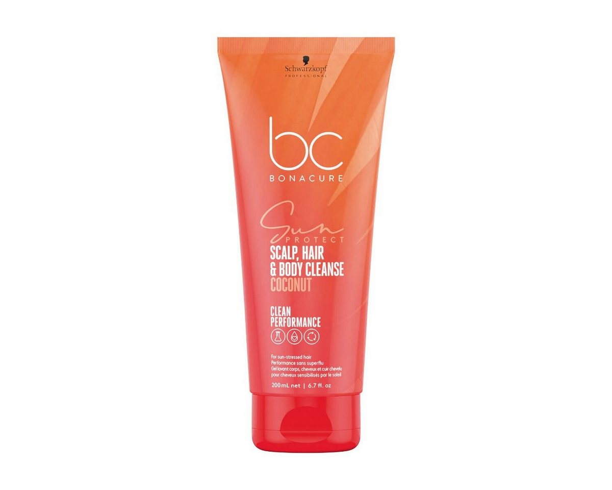 Schwarzkopf Körperpflegemittel BC Sun 3-in-1 Scalp, Hair & Body Shampoo von Schwarzkopf