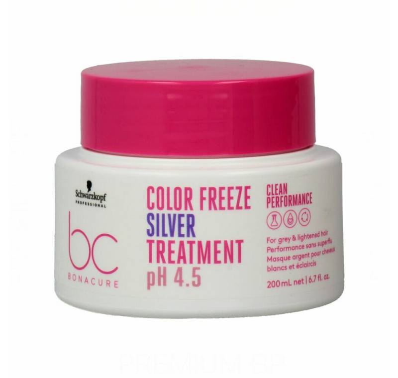 Schwarzkopf Mascara Bc Bonacure Color Freeze Silver Treatment 200ml Schwarzkopf Mascara Bc Bonacure Color Freeze Silver Treatment 200ml von Schwarzkopf