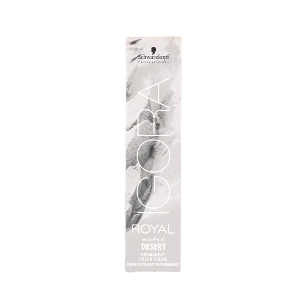 Schwarzkopf Mascara Igora Royal 7-42 Rubio Medio Beige Humo 60ml Schwarzkopf Mascara Igora Royal 7-42 Rubio Medio Beige Humo 60ml von Schwarzkopf