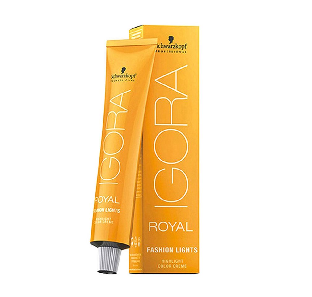 Schwarzkopf Mascara Igora Royal Fashion Lights L-77 Intense Coppery 60ml von Schwarzkopf