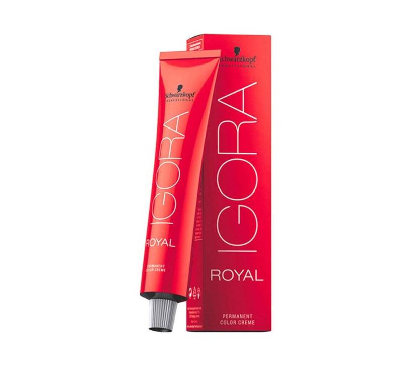 Schwarzkopf Mascara Igora Royal Permanent Color Creme von Schwarzkopf
