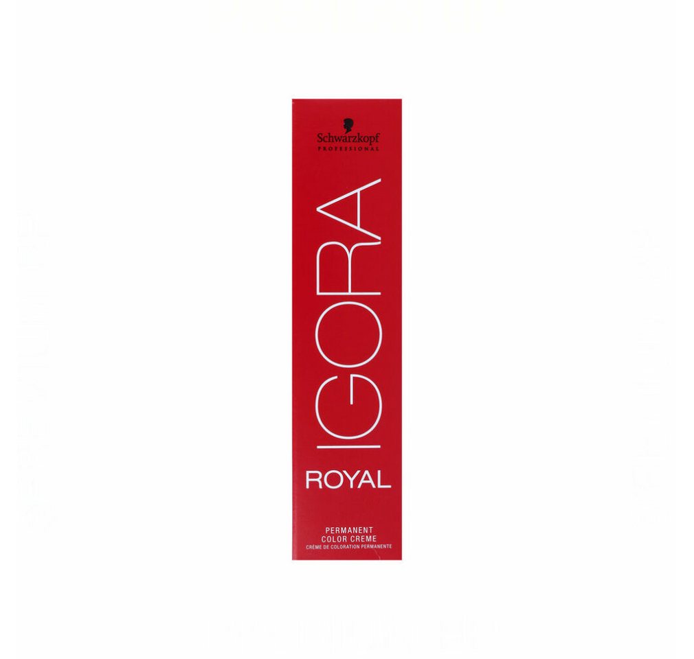 Schwarzkopf Mascara Igora Royal TakeOver Nudes 9-481 Blonde Beige Red Ash 60ml von Schwarzkopf