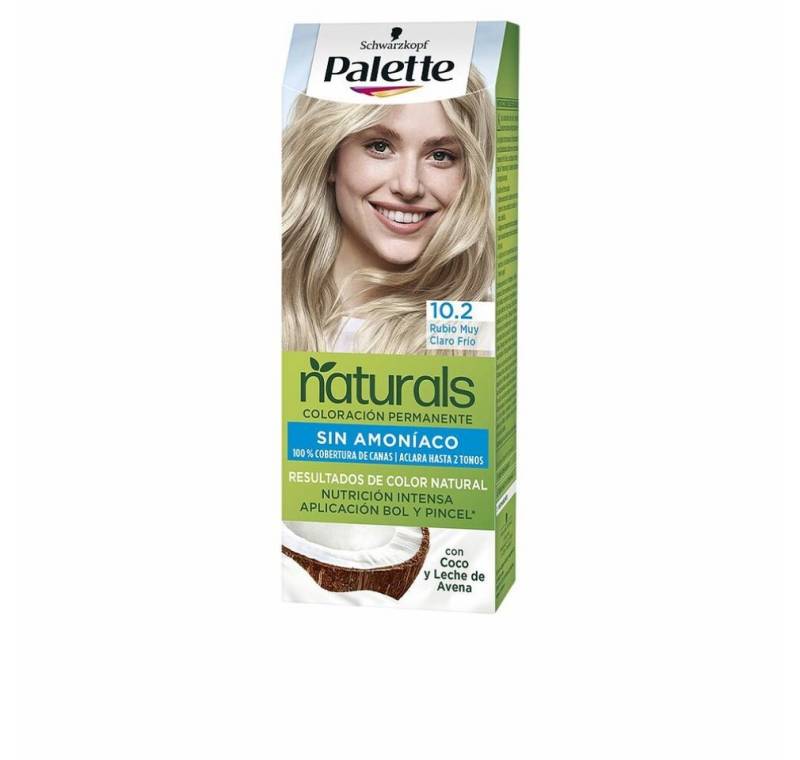 Schwarzkopf Mascara PALETTE NATURAL tinte #10.2-rubio muy claro frío von Schwarzkopf