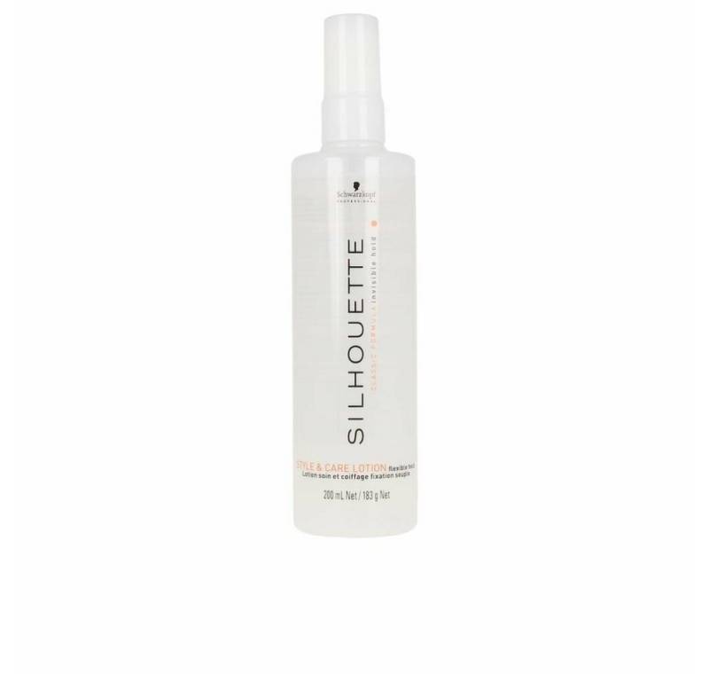 Schwarzkopf Styling-Creme Silhouette Flexible Hold Styling y Care Lotion 200ml Schwarzkopf Styling-Creme Silhouette Flexible Hold Styling y Care Lotion 200ml von Schwarzkopf