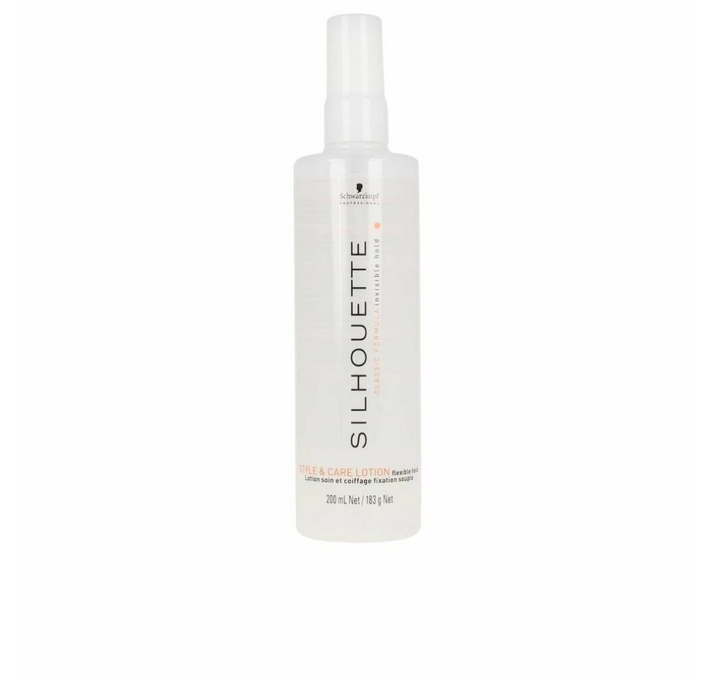 Schwarzkopf Styling-Creme Silhouette Flexible Hold Styling y Care Lotion 200ml von Schwarzkopf