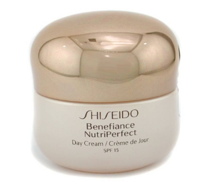 Schwarzkopf Tagescreme Shiseido Benefiance Nutri-Perfect Day Cream SPF 15 50ml von Schwarzkopf