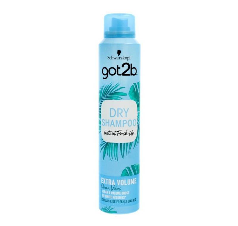 Schwarzkopf Trockenshampoo GOT2B Fresh It Up Trockenshampoo Volumen 200ml von Schwarzkopf