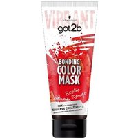 Schwarzkopf - got2b Bonding Hair Color Mask Exotic Rouge 180g von Schwarzkopf