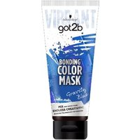 Schwarzkopf - got2b Bonding Hair Color Mask Gravity Blue 180g von Schwarzkopf