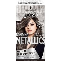 Schwarzkopf - got2b Bonding Metallics Hair Color M12 Brunette Greige von Schwarzkopf