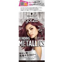 Schwarzkopf - got2b Bonding Metallics Hair Color M16 Burgundy Ruby Schwarzkopf - got2b Bonding Metallics Hair Color M16 Burgundy Ruby von Schwarzkopf