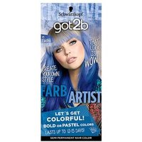 Schwarzkopf - got2b Hair Color Cream 095 Blue 1 Set von Schwarzkopf