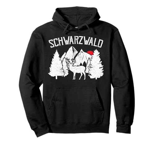 Schwarzwald Damen Bollenhut Pullover Hoodie Schwarzwald Damen Bollenhut Pullover Hoodie von Schwarzwald Designs für Schwarzwaldmädel