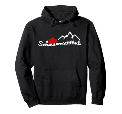 "Schwarzwaldbub" - Geschenk für Jungen und Männer Schwarzwald Pullover Hoodie von Schwarzwald Jungen & Männer Geschenkidee