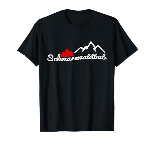 "Schwarzwaldbub" - Geschenk für Jungen und Männer Schwarzwald T-Shirt von Schwarzwald Jungen & Männer Geschenkidee