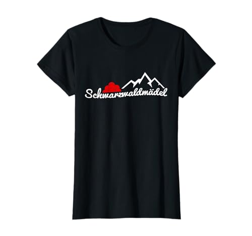 Schwarzwaldmädel - Schwarzwaldmädchen Geschenk Frauen T-Shirt Schwarzwaldmädel - Schwarzwaldmädchen Geschenk Frauen T-Shirt von Schwarzwald Mädchen & Frauen Geschenkidee