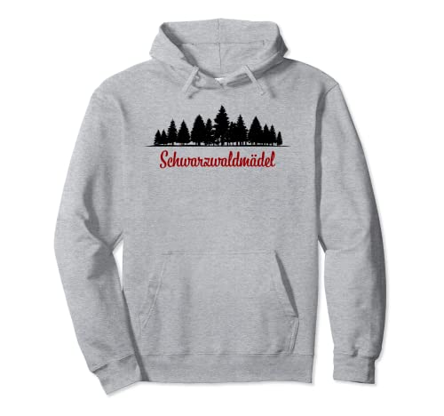 Schwarzwald Schwarzwaldmädel Bollenhut Damen Deutschland Pullover Hoodie von Schwarzwald Schwarzwaldmädel Frauen Mädchen