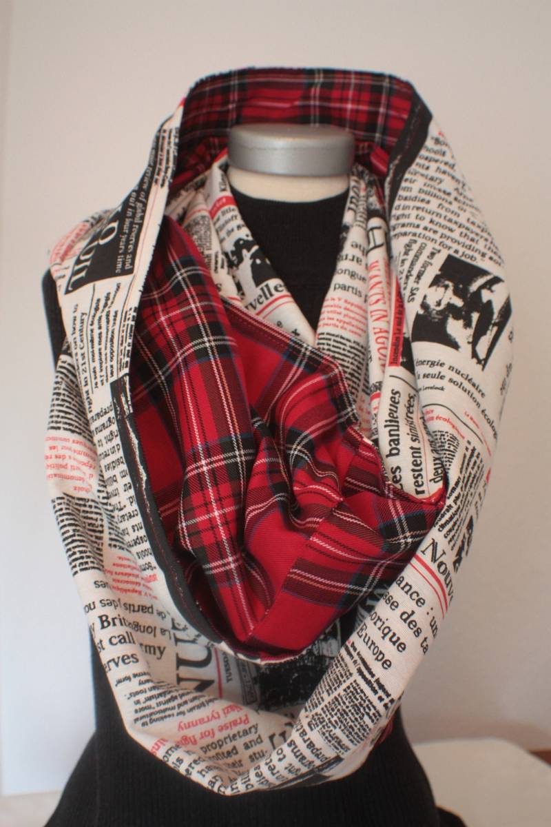 Wende Loop "Zeitung" von SchwarzwaldSchneider