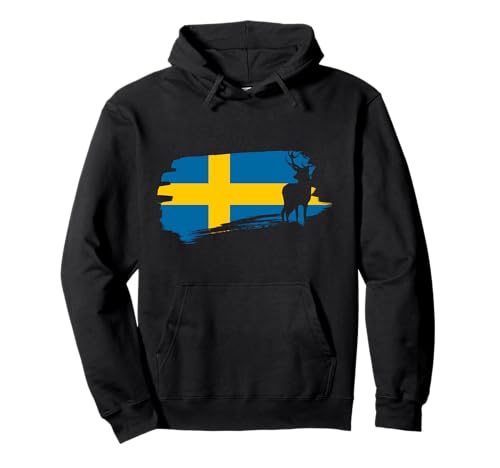 Schweden Herren Elch Sverige Sweden Malmö Norden Wikinger Pullover Hoodie Schweden Herren Elch Sverige Sweden Malmö Norden Wikinger Pullover Hoodie von Schweden Sweden Wikinger Kinder Skandinavien