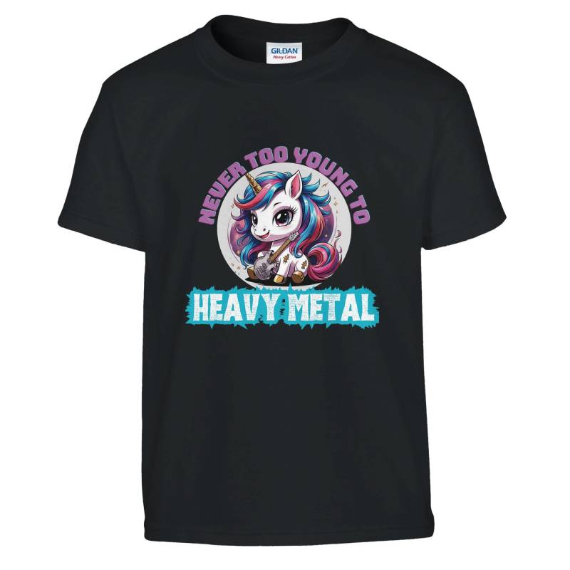 Never Too Young To Heavy Metal Never Too Young To Heavy Metal von Schwefli