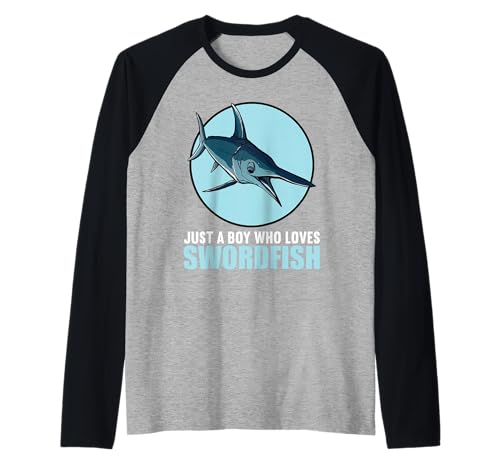 Herren Schwertfische Schwertfisch Raglan von Schwertfische Schwertfisch Tier Shop