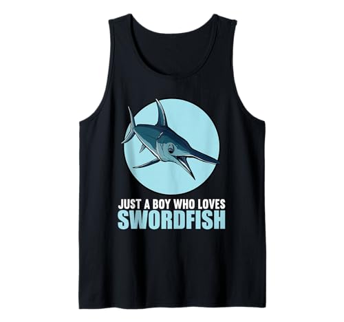 Herren Schwertfische Schwertfisch Tank Top von Schwertfische Schwertfisch Tier Shop