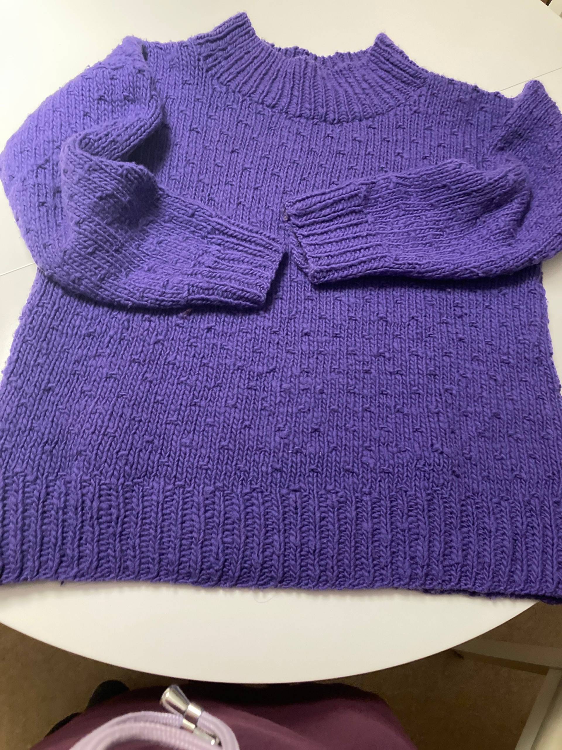 Pullover - Reine Wolle Pure Handarbeit Pullover - Reine Wolle Pure Handarbeit von Schwertlilien