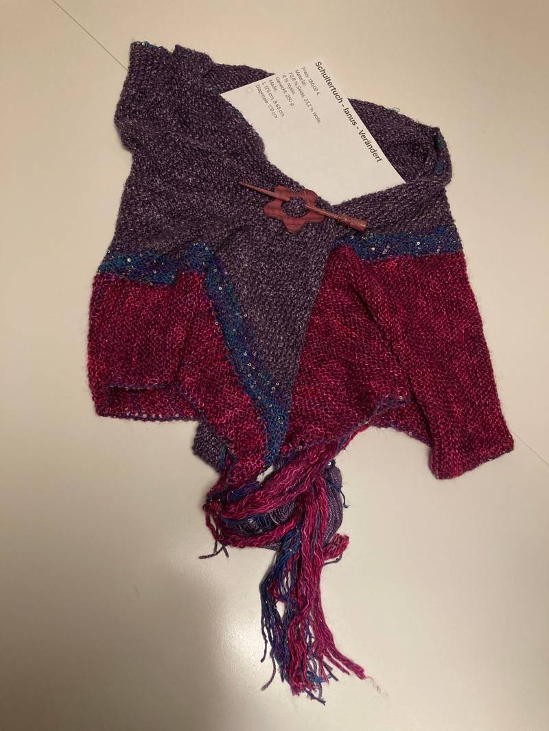 Schultertuch - Ianus Verändert Schultertuch - Ianus Verändert von Schwertlilien