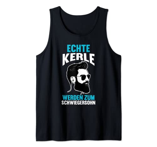 Herren Schwiegersohn Tank Top von Schwiegersohn Geschenke
