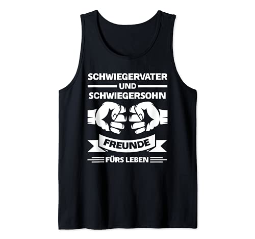 Herren Schwiegerpapa Schwiegersohn Schwiegervater Tank Top von Schwiegervater & Familie Geschenk