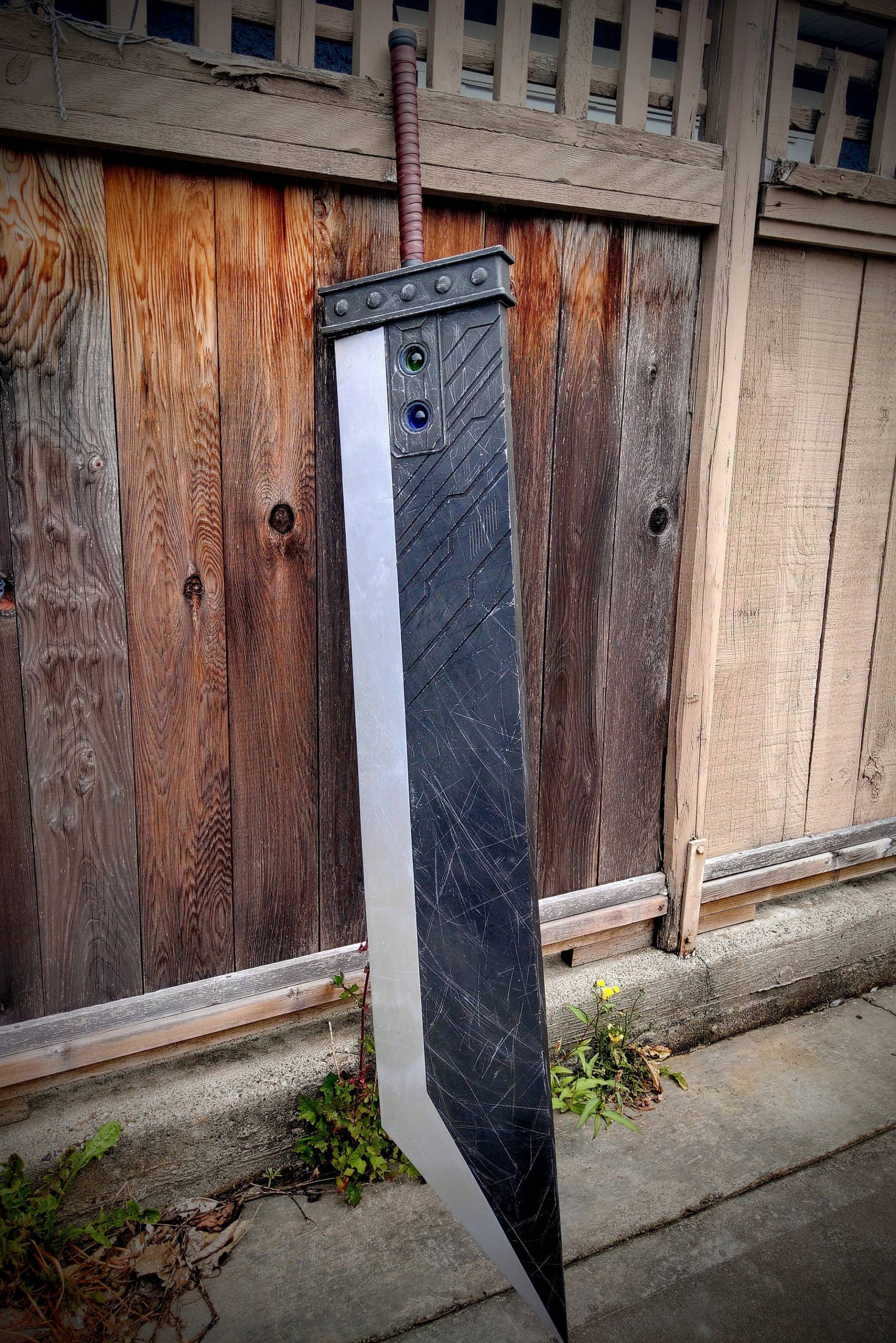 Buster Schwert Ffviir von SchwiftyProps