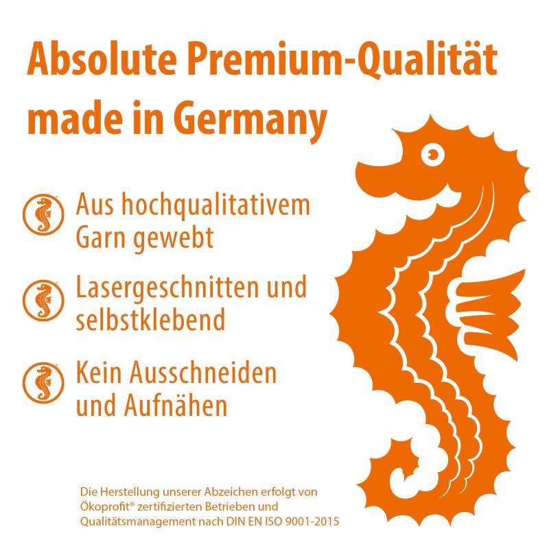 Seepferdchen® Abzeichen Zum Aufbügeln | Offizielle Schwimmabzeichen von Schwimmabzeichen