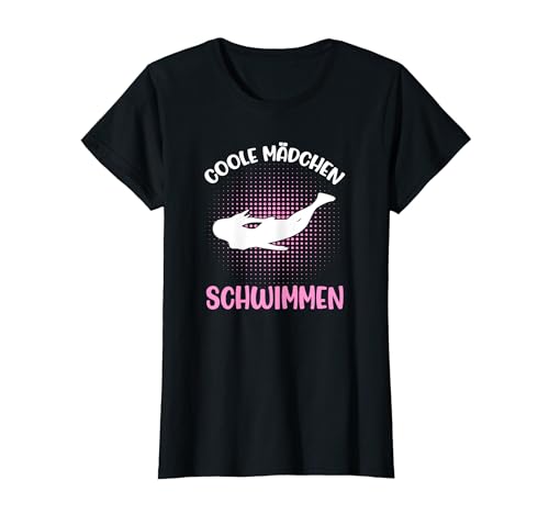 Schwimmerin Damen Schwimmprüfung, Mädchen Schwimmen T-Shirt von Schwimmen Geschenke Frauen, Schwimmen Zubehör