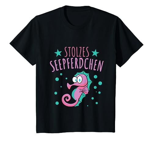 Kinder Seepferdchen Abzeichen Frühschwimmer Meerjungfrau Mädchen T-Shirt Kinder Seepferdchen Abzeichen Frühschwimmer Meerjungfrau Mädchen T-Shirt von Schwimmen Meerjungfrau Schwimmlehrer Geschenk