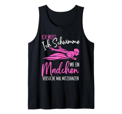 Schwimmen wie ein Mädchen Schwimmer Tank Top Schwimmen wie ein Mädchen Schwimmer Tank Top von Schwimmen Schwimmer Gifts