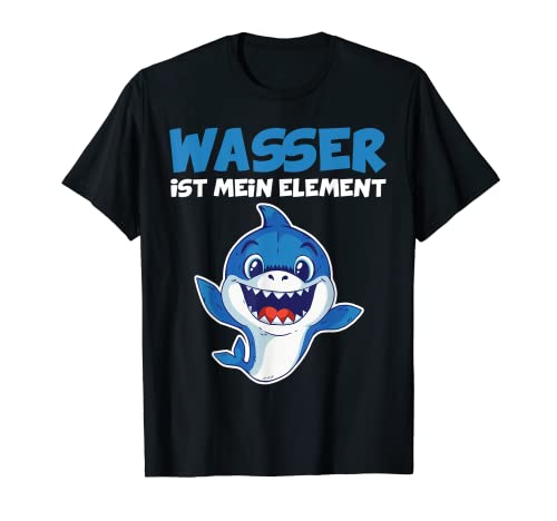 Wasser Schwimmen Süßer Hai Kind Schwimmkurs T-Shirt Wasser Schwimmen Süßer Hai Kind Schwimmkurs T-Shirt von Schwimmer Kinder Hai Mit Schwimmreifen