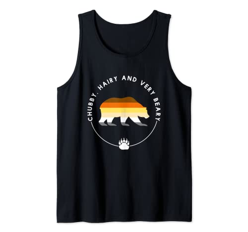 Herren Very Beary Schwule Bären CSD Tank Top Herren Very Beary Schwule Bären CSD Tank Top von Schwule Bären Community