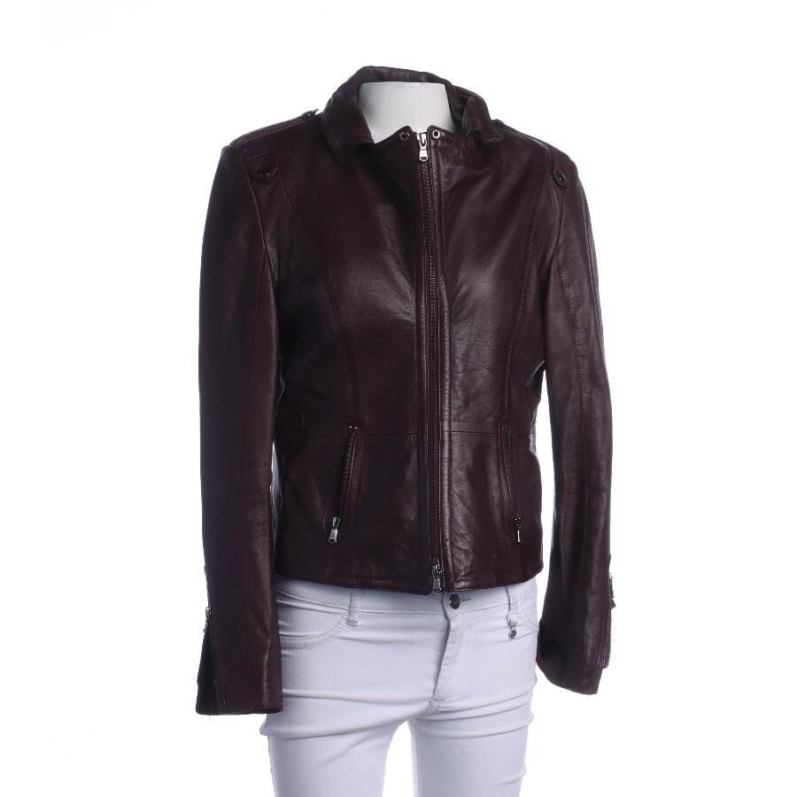 Schyia Lederjacke 38 Bordeaux von Schyia