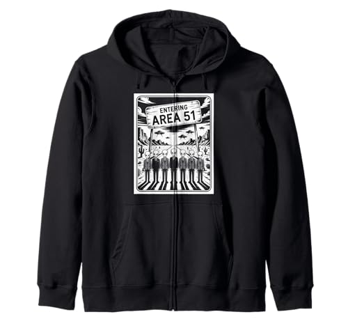 Lustiger Spruch Entering Area 51 Alien Suit UFO-Szene Frauen Männer Kapuzenjacke Lustiger Spruch Entering Area 51 Alien Suit UFO-Szene Frauen Männer Kapuzenjacke von SciFi Fans UFO Hunters Extraterrestrial Geek Humor