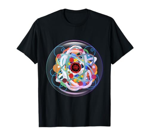 Herren Quantum Particle Physics Science Geek T-Shirt Herren Quantum Particle Physics Science Geek T-Shirt von Science Geek Physics