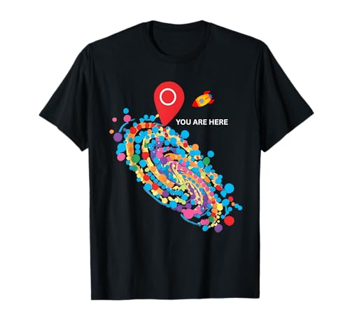 Toy Space Galaxy Geeks Science Du bist hier, Kinder T-Shirt Toy Space Galaxy Geeks Science Du bist hier, Kinder T-Shirt von Science Geeks Space Galaxy Science Sci-fi Store