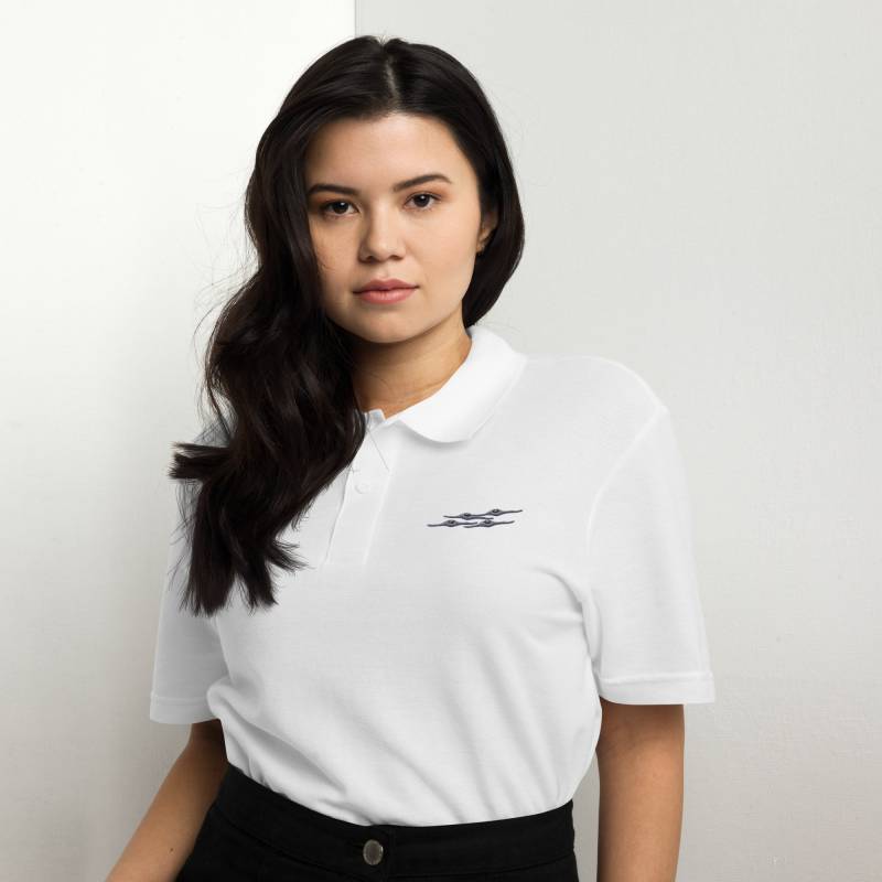 Unisex Schwann Cell Pique Polo Shirt Unisex Schwann Cell Pique Polo Shirt von ScienceIllustrations