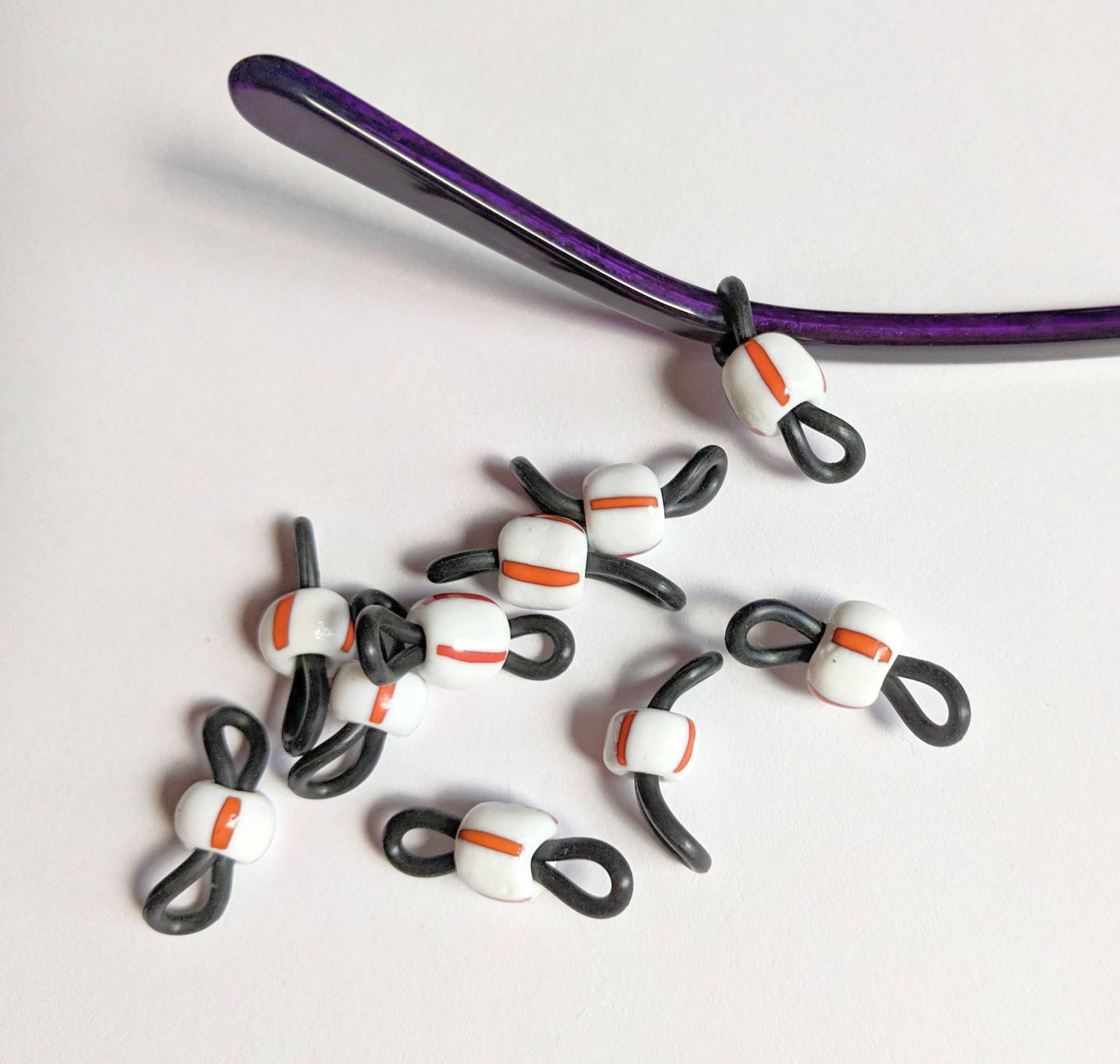 Augengläsernen Halter-8 Stück-Gummidoploop-Stecker Für Augenglasketten Augengläsernen Halter-8 Stück-Gummidoploop-Stecker Für Augenglasketten von ScienceKitty