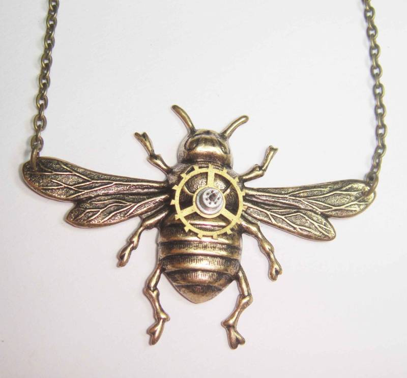 Hardware-Bienen-Halskette Hardware-Bienen-Halskette von ScienceKitty